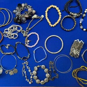 Bracelet Bundle Jewelry Lot